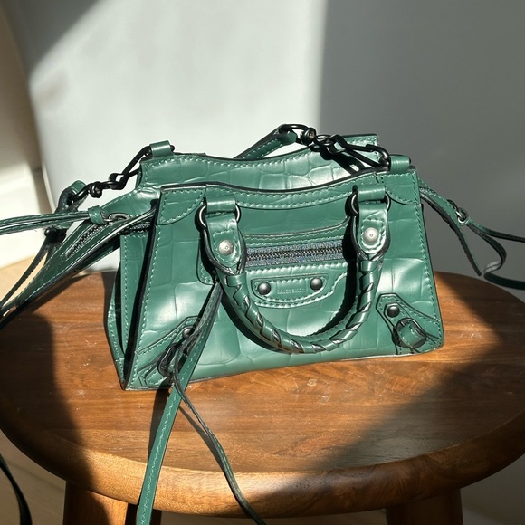 WOMEN'S BALENCIAGA NEO CLASSIC MINI HANDBAG - Picture 3 of 8